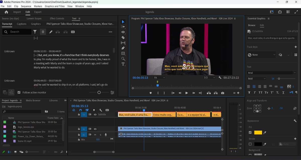 oleoizzo's tweet image. Entrevista do #PhilSpencer para a IGN já está em produção. 28 minutos de puro êxtase como essa parte onde Spencer comenta sobre Doom: The Dark Ages chegando em outras plataformas: "Mas, você sabe, é uma franquia que acho que todo mundo merece jogar."  Publicação será amanhã (11).