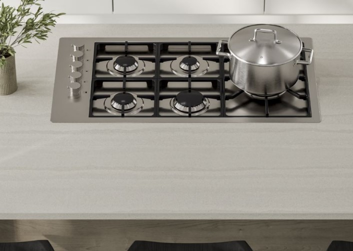 Hytal's tweet photo. Bring a sense of calm into your kitchen with the Axiom Layered Sand laminate worktop, perfect paired with lighter, more tranquil door colours such as Ivory, Cashmere, and Reed Green.
#hytal #hytalkitchens #kitchen #kitchendesign #worktop #modern #modernkitchen #moderndesign https://t.co/Mqm8neKERu