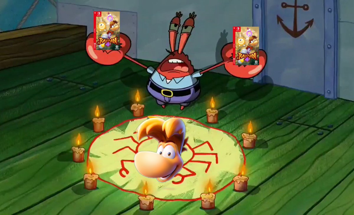 JaydenFlor90844's tweet photo. Time to Summon Rayman in Ubisoft Forward #UbisoftFoward #Rayman @Ubisoft @RaymanGame https://t.co/WwmJM6Ygwy