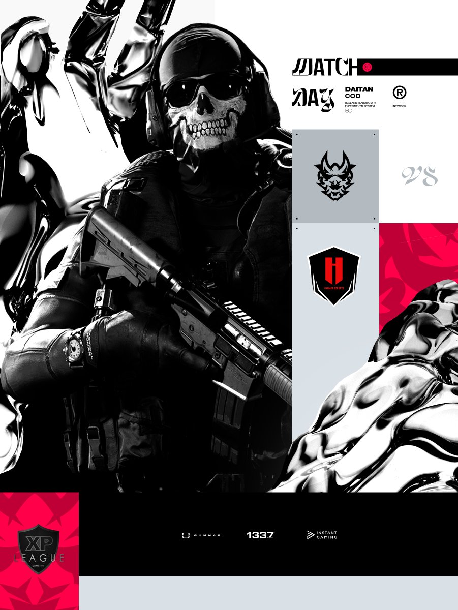 Retrouvez notre équipe #MW3 pour le premier de @XP_Europe !

On joue la <a href="/HammerEsportsUK/">Hammer Esports™</a> !

Maintenant sur :
twitch.tv/6Sloomy
#DforDeamon👹🌸