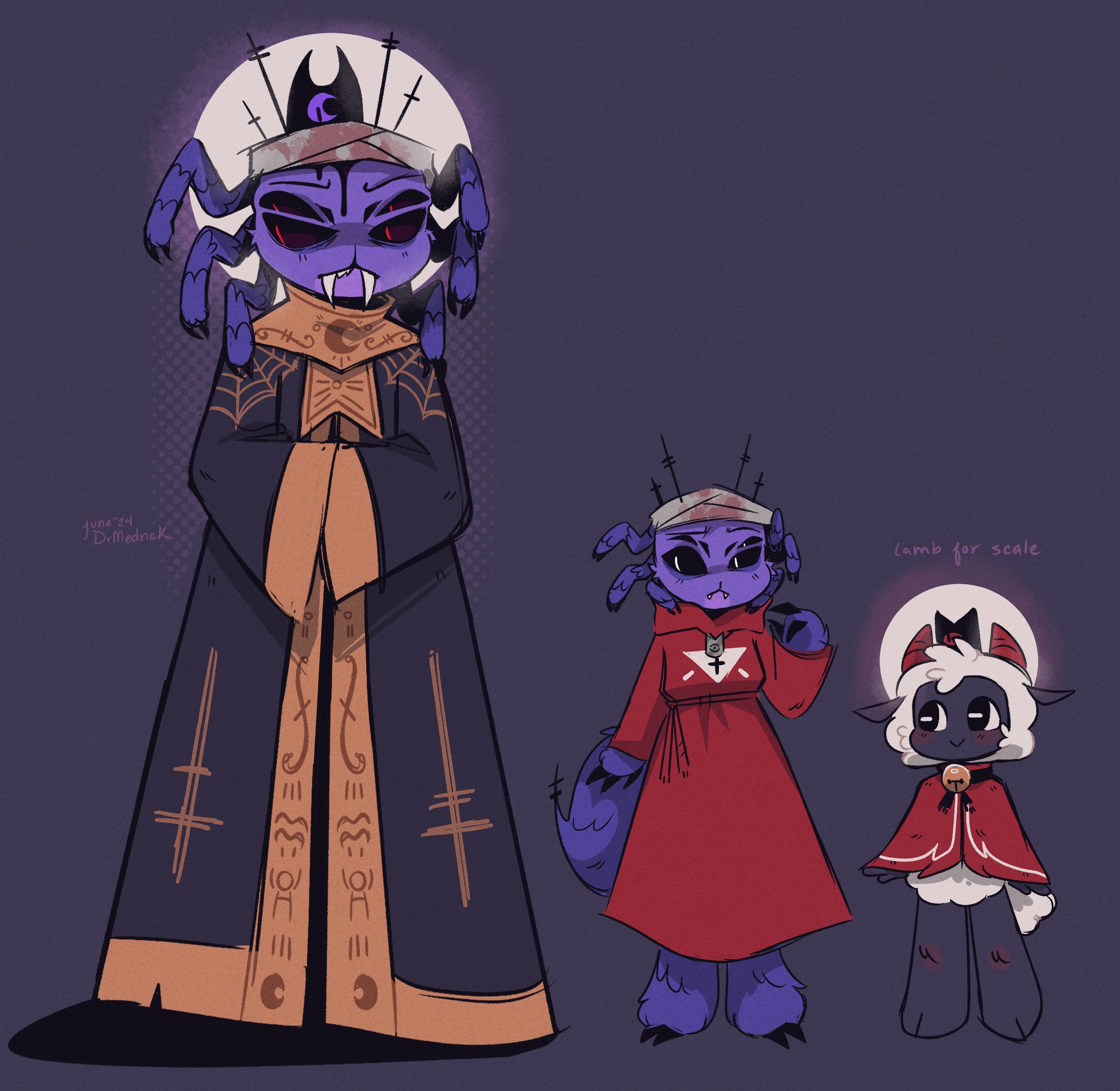 ✂ Medrick ✂ on X: &ldquo;[ Cult of the Lamb ] shamura is one of my 