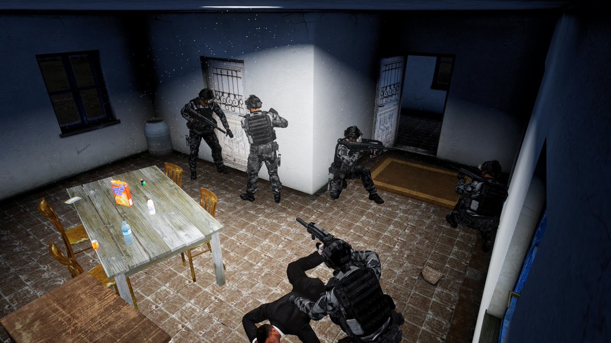 We just updated all of our #arma3 mods! Specifically, we've republished our PMC-flavoured units pack "UAG Units" with a whole new codebase. We'll be updating it with more content in the coming weeks. steamcommunity.com/sharedfiles/fi…