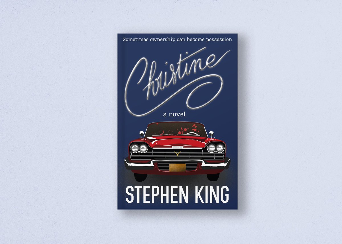 illustralice's tweet photo. 🚘 Christine #4 ! 

#bookcover #bookcoverdesign #couverturedelivre #livre #book #christine #stephenking #catherinecasalino #catcasalino #design #bookdesign #car #voiture #horror #horreur #plymouth https://t.co/QaESxxfzDT