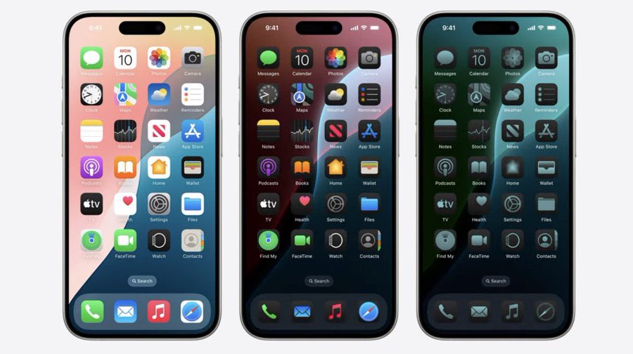 MayurWebHero's tweet photo. This is Wild. #WWDC #iOS18 https://t.co/uo6jVUDXg0