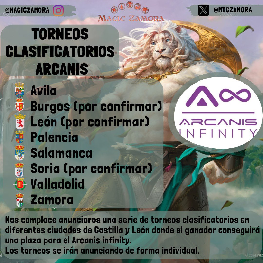 Se vienen cositas en CyL