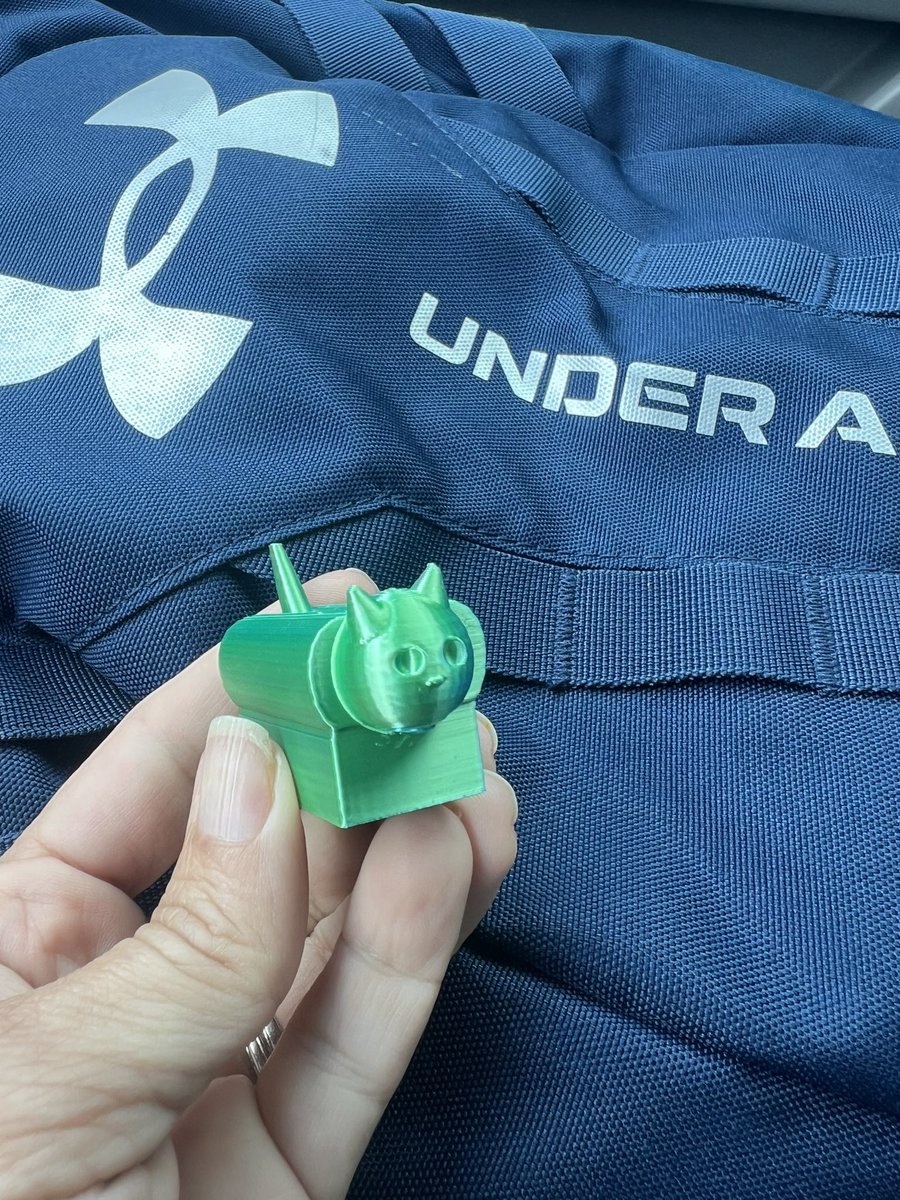 Thanks Rico for reminding us secondary teachers to keep the creativity alive. Will definitely be looking to add tinkercad into my rotation. 
 #AATI2024  #MISDAAGT