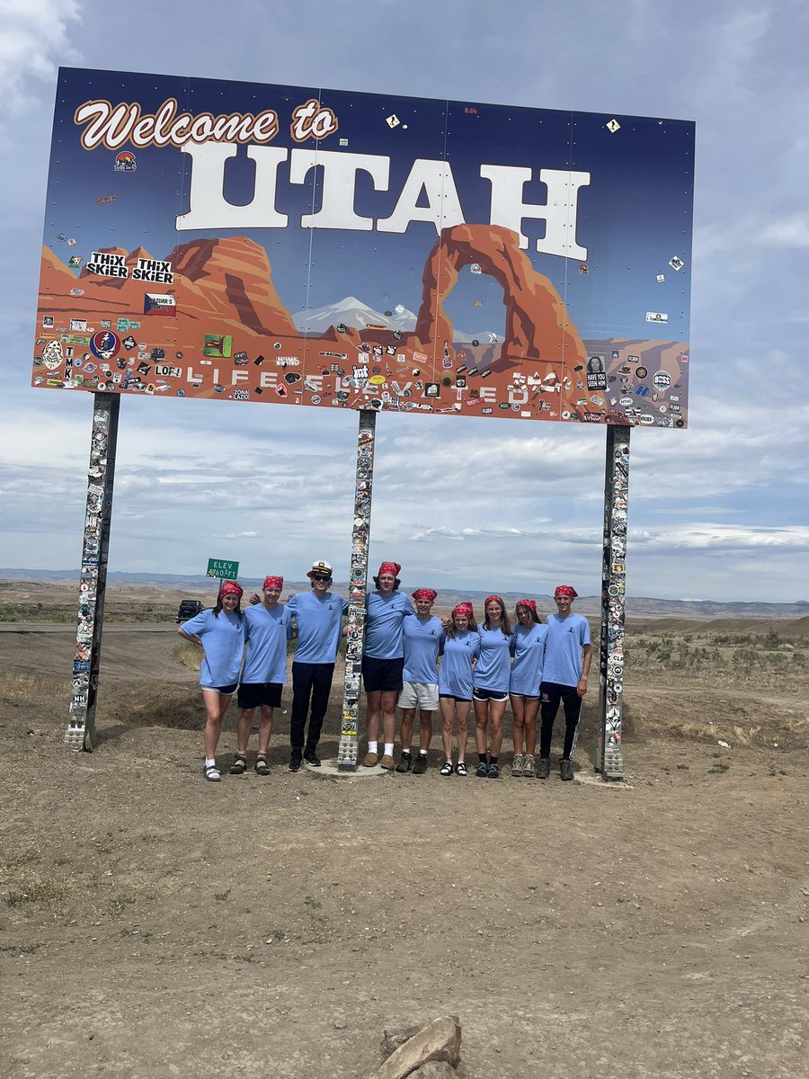 1995 SFS trip ➡️ 2024 SFS trip! The first photo was sent in by a mother who went on the trip &amp; now her daughter is going!❤️ We love this program!

🚐 #summerfieldstudies2024 ☀️