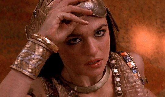 TheCinesthetic's tweet photo. rachel weisz as evelyn "evie" carnahan  in the mummy (1999) https://t.co/byYUhi6Ob7