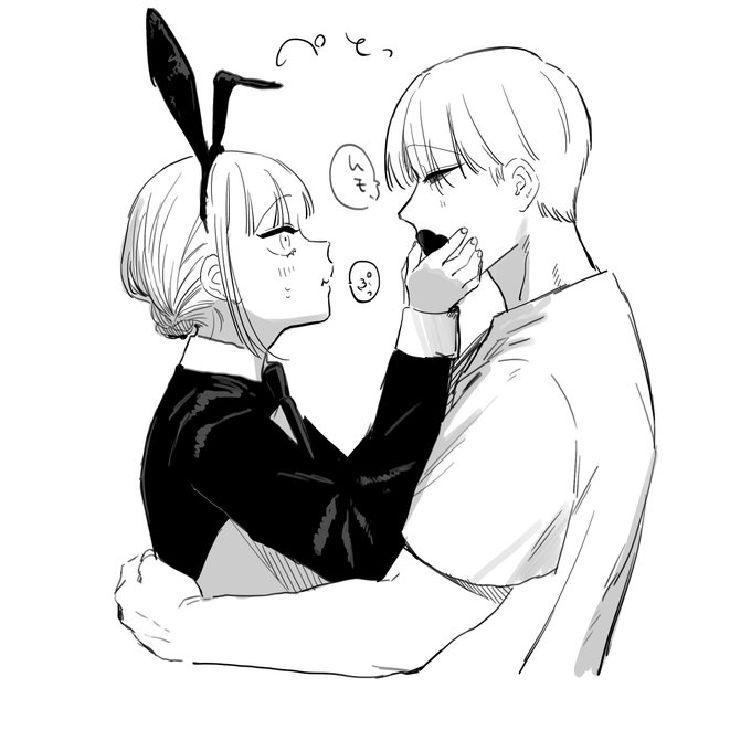 ペン入れまでいかなかったので落書きだけ 