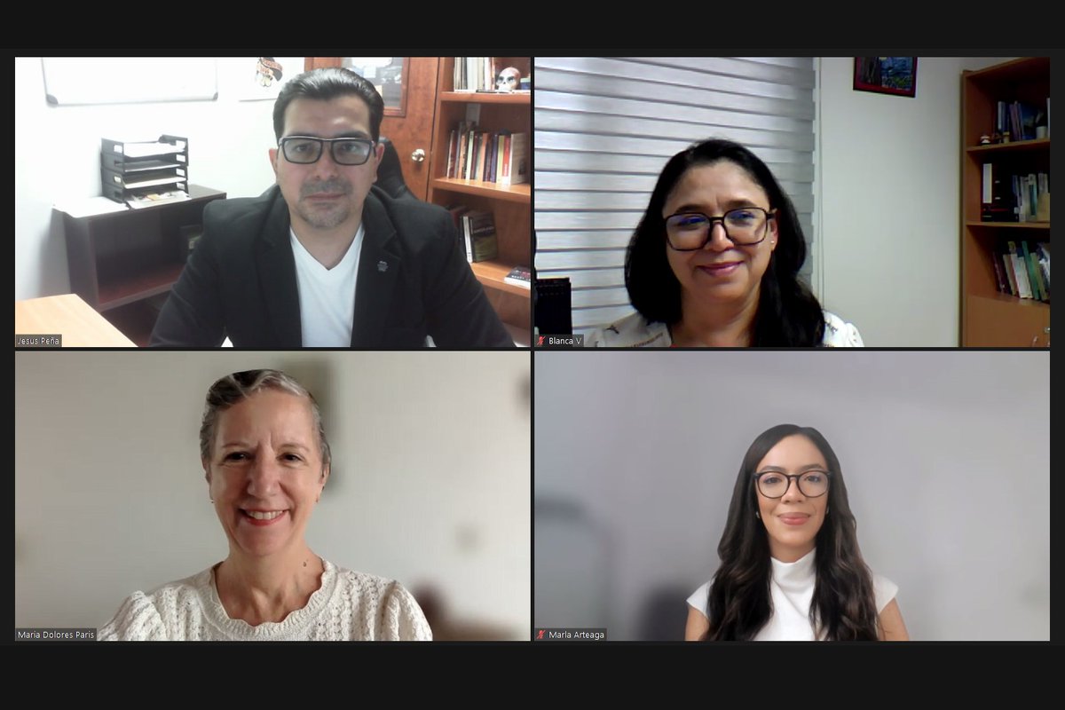 elcolef's tweet photo. ¡Enhorabuena! 🎉 Felicitamos a Marla Verónica Arteaga Guzmán por haber presentado su examen de grado con mención honorífica en la Maestría en Estudios de Migración Internacional de @Colefenlinea. https://t.co/8FAjnLAhuc