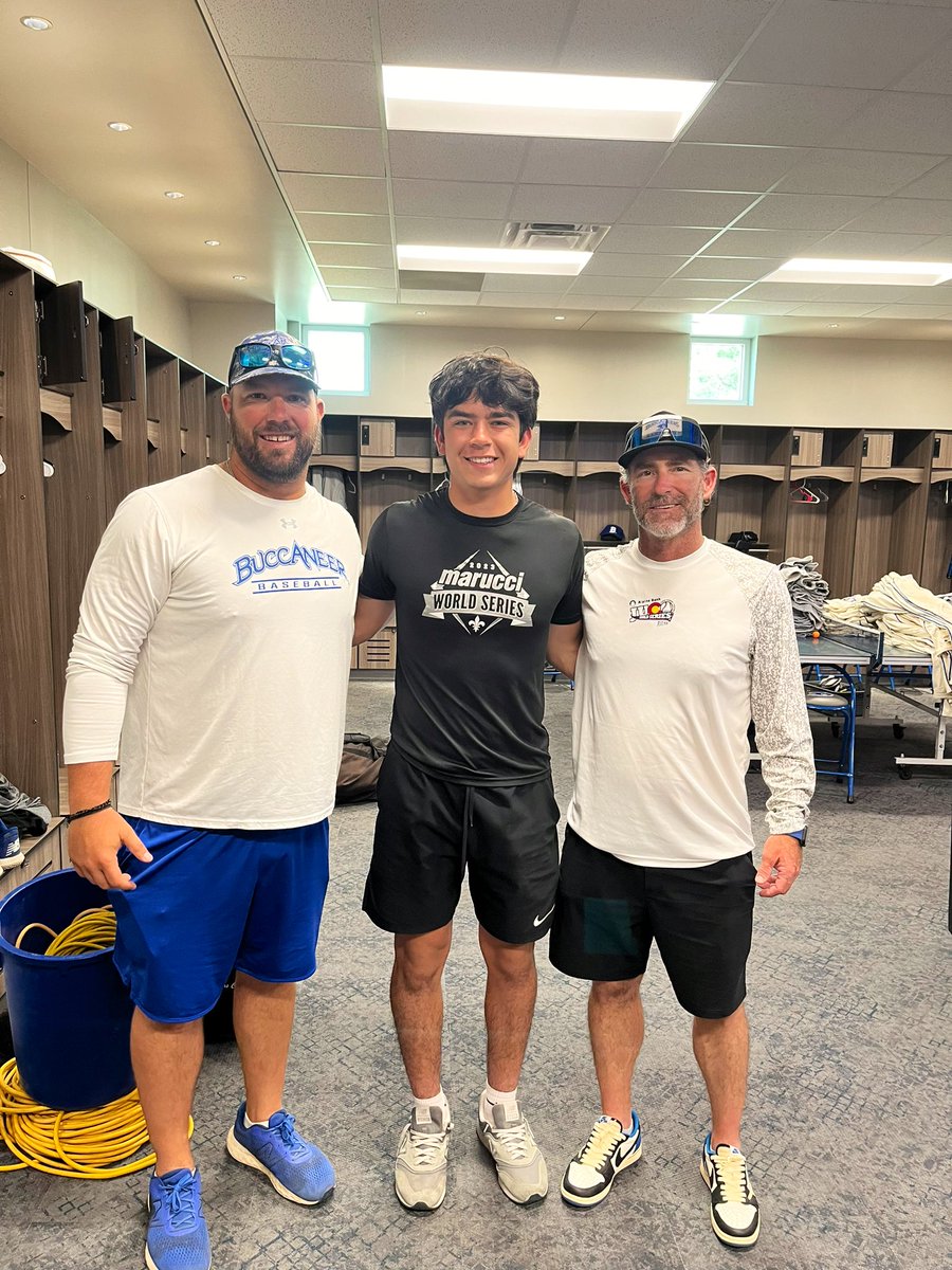 CorbyWagoner's tweet photo. After an awesome visit with Coach Hart and Coach Rupp, I am extremely grateful and humble to announce I will be continuing my Academic and Athletic career at Blinn College! Thank you coaches for this opportunity.
#AGTG #BuccNation 
@DustyHart @BlinnBaseball @TroopersEhs https://t.co/YxLi5LYjpY