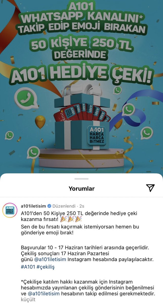 blockouttr's tweet photo. Geçen hafta tepkilerin ve engellemelerin önüne geçemeyen A-101, (@A101iletisim) hemen bir çekiliş yapıp kaybettiği takipçilerini telafi etmeye başlamış olacak ki hızını alamayıp bugün ikinci bir çekiliş daha yapmış. Tabii bu arada hazır gündeme düşmüşken Coca-Cola reklamı vermeyi ihmal etmemiş. Bu sefer bilinçli bir şekilde dalga geçiyorlar. A-101 boykotuna son hız devam!