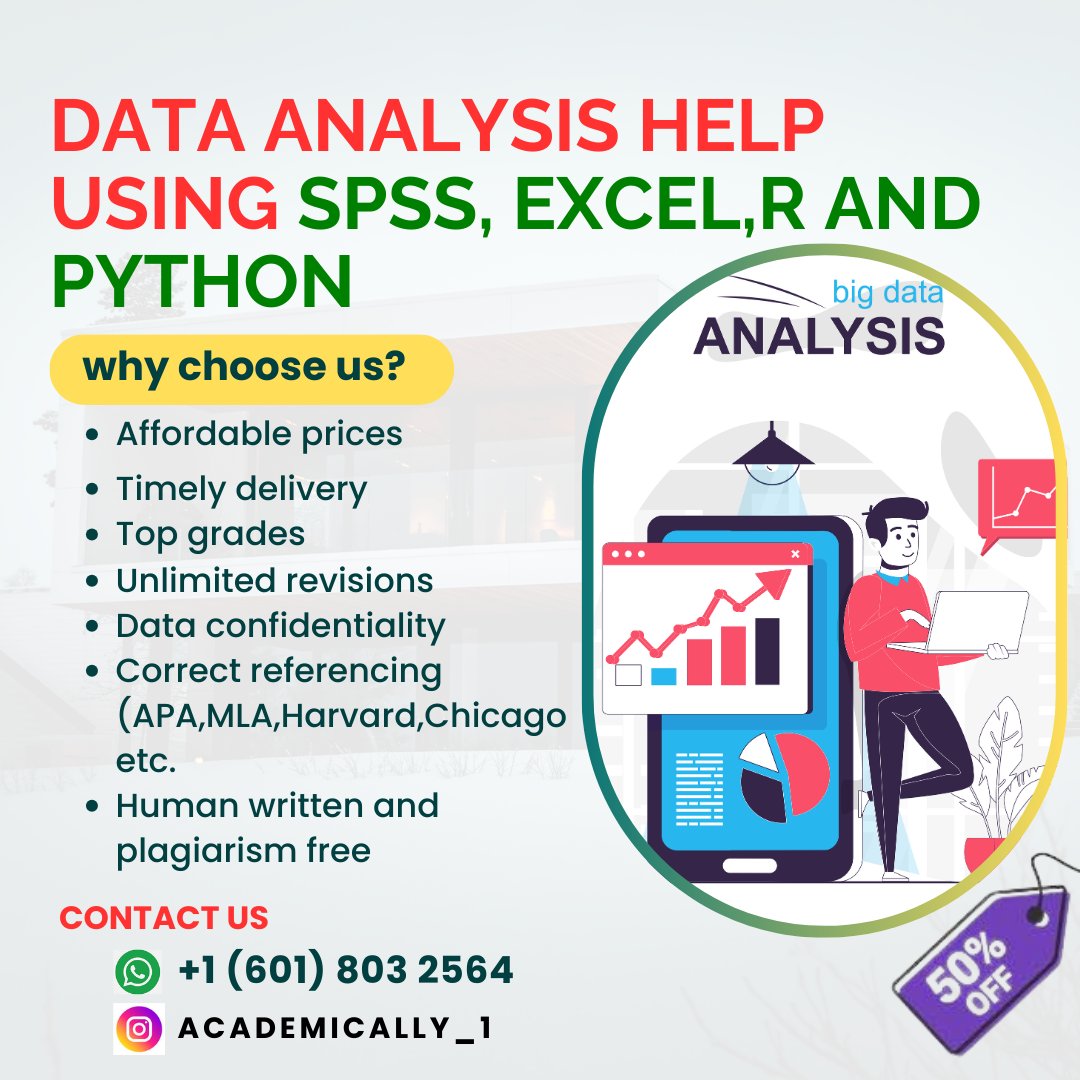 Send me an email using details in bio to get help with your data analysis assignment
.
.
#academicwriting #dissertation #thesis #assignmenthelp #assignment #essaywriting #researchpaper #phdstudent
#phd #research #essay #phdlife #phdjourney #university #college #pridemonth2024