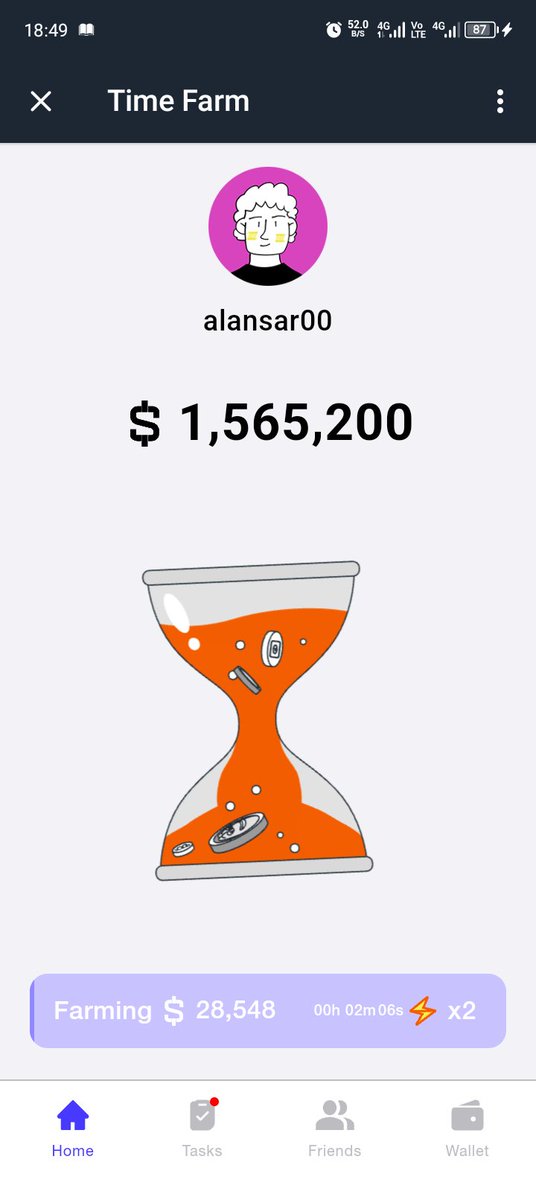 If you not started time farming worry and start.... You are not later..... t.me/TimeFarmCrypto…