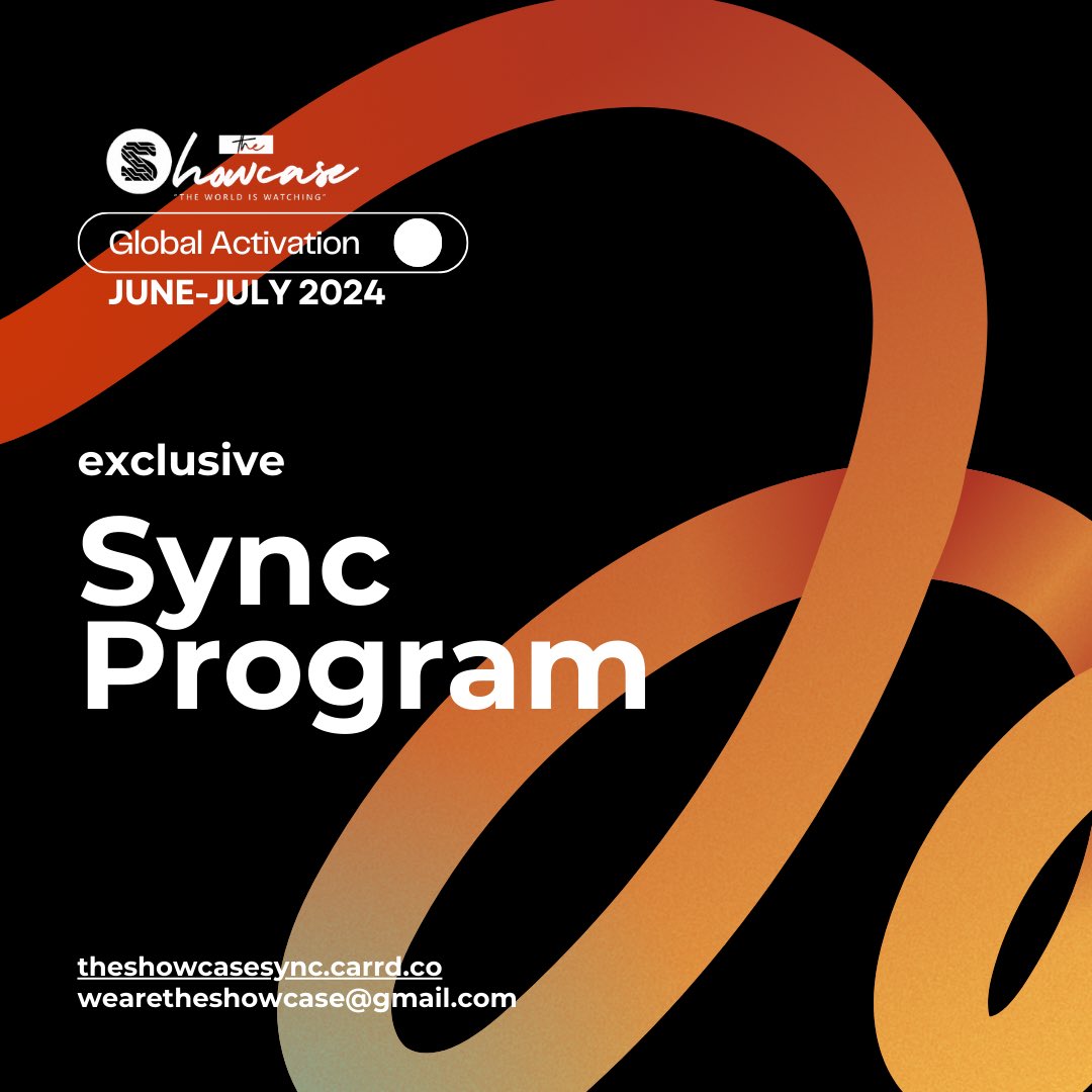 MrEshio's tweet photo. We are building a sustainable ecosystem at @TheShowcaseEnt for the creative industry, with sync licensing as a core focus. Recognized as one of Africa's premier sync firms, the company boasts a diverse global music catalog. Submit your songs via https://t.co/9Cgp8Lcphr https://t.co/m0GHs9ipXV