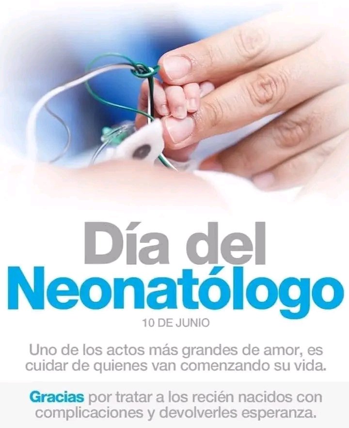 JCMayabeque's tweet photo. #JovenClubMayabeque celebra este 10 de Junio el Día del #Neonatólogo. Felicitamos a los profesionales que en #Cuba honran esta crucial especialidad que garantiza la vida de nuestros pequeñuelos. #CubaPorLaSalud #MayabequeSeMueve https://t.co/QWQb2KZGG9