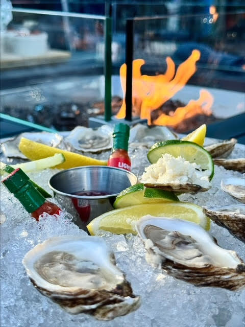 Join us on the patio for a seafood adventure that will tantalize your taste buds &amp; leave you wanting more. Sign up for our newsletter at wharfandfeather.com to be the first to learn about our new Summer Menu!
#wharfandfeather #holidayinnkingstonwaterfront #summermenu