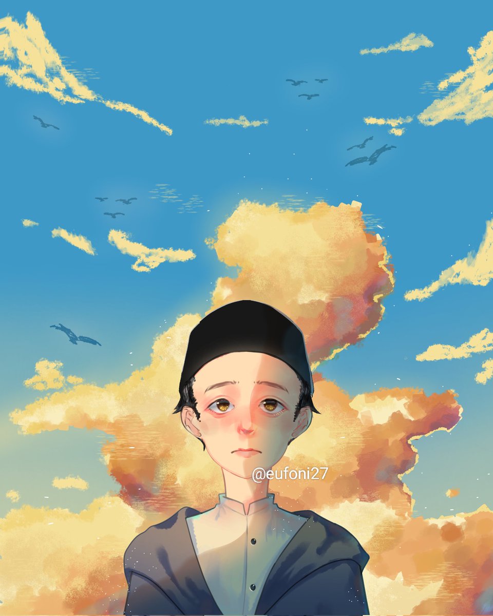 Eufoni27's tweet photo. Yoooo... It has been a long time since i didn't post. Just try new artsyle (again). GOSHH my artstyle always change....

#art #artists #ArtistsOfTwitter #illust #illustration #Wallpapers #artstyle #muslim https://t.co/IFUfmoZoY7
