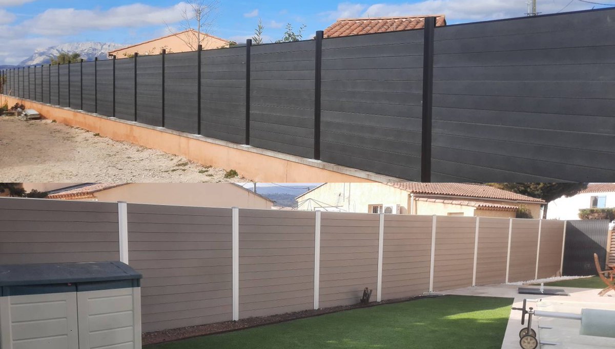 Les palissades en matériaux recyclés, pensez-y avec JADE Espaces Verts !
Écologiques, durables et sans entretien, et surtout uniques !
Votre devis gratuit en appelant le 04.98.05.84.20