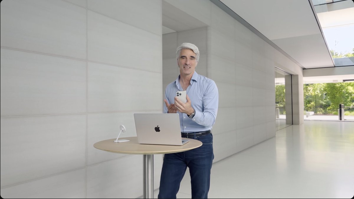 This is amazing 😍
We can now use our iPhone on the Mac and meanwhile, the iPhone stays locked.
#WWDC24 #AppleEvent #iOS18