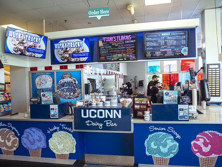 Having been to the <a href="/UConnDairyBar/">UConn Dairy Bar</a> many times to visit my brother, I totally understand why <a href="/dhurley15/">Dan Hurley</a> decided to stay in Storrs rather than move to LA and coach The <a href="/Lakers/">Los Angeles Lakers</a>.