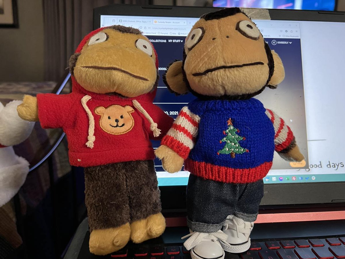 <a href="/hellosquirty/">Bea Houdini 🔞 #NSFW</a> <a href="/BlackBuddha/">🇩🇪 Black_Buddha</a> <a href="/Boyhous/">Boyhous</a> <a href="/Cam4_UK/">Cam4 UK (18+)</a> <a href="/Cam4/">CAM4</a> <a href="/Nikki_Night/">Nikki Night 🇨🇦</a> Chris was larger than life, and boy, did he love his monkeys! He sent me four, along with sneaks and outfits. He knew how much I loved Christmas, so he made sure one of the outfits was Christmas-related. Rest in peace, dear friend.