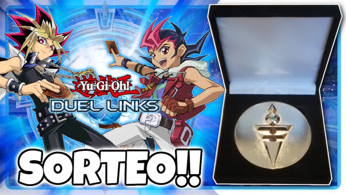 FAMILIA, GRACIAS POR LOS 45,000 SUSCRIPTORES en YouTube
En agradecimiento estaré sorteando una moneda de Zexal oficial de #DuelLinks
Pueden participar con el enlace de abajo, muchas suerte y de nuevo muchas gracias por el apoyo. 
gleam.io/PQlRb/celebrac…