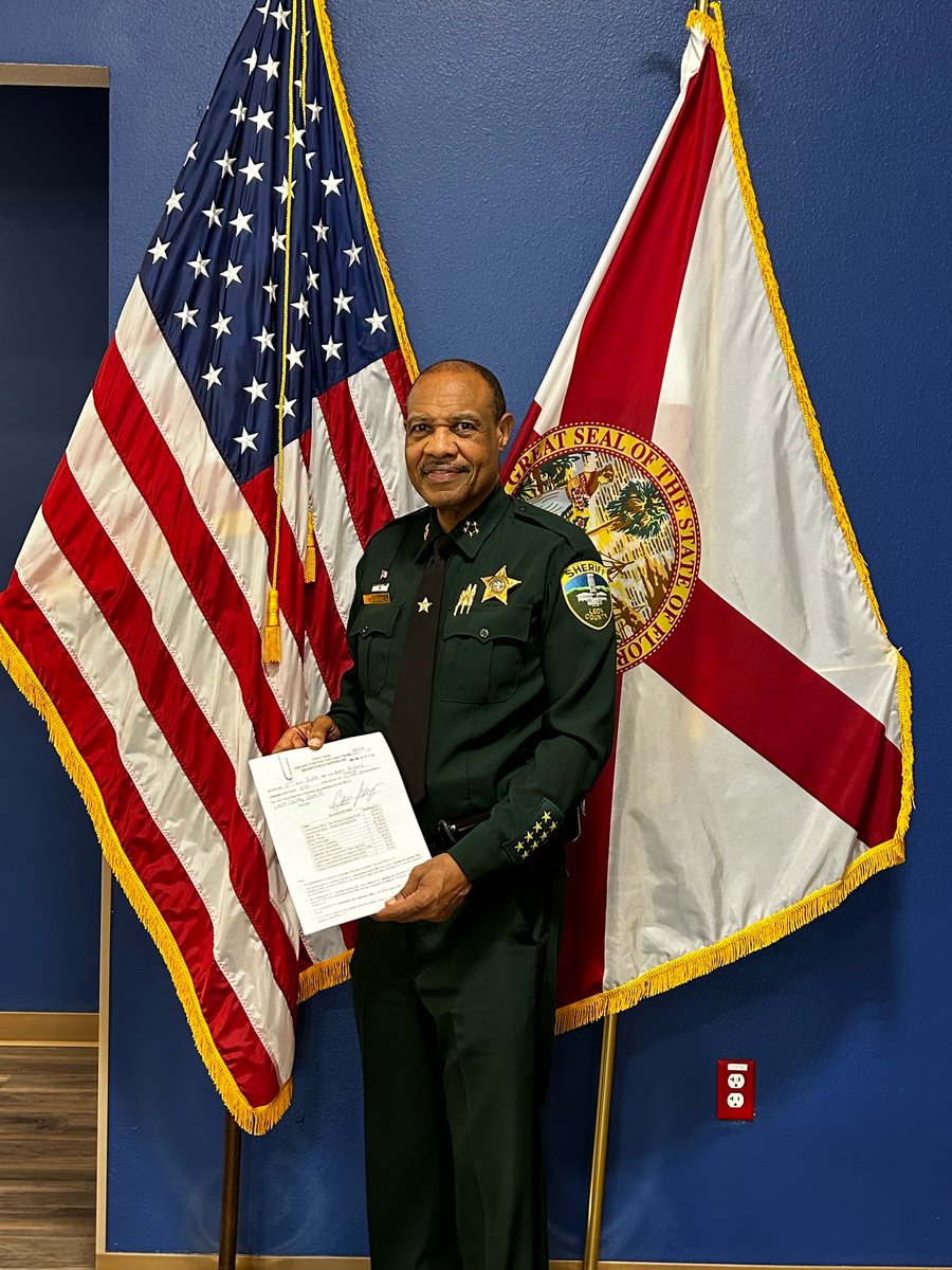I’m excited to let you know that today I have officially qualified for the 2024 ballot to continue serving as your Leon County Sheriff. While I am proud of the progress we have made here in our community, I know there is still work ahead. I’m All In for this race. Onward.