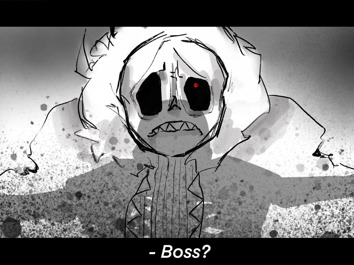 spaceandsauce's tweet photo. Also a frame i love so much from my older ‘movie’ projects🖤
#undertale #underfell #sans https://t.co/0rCT9uZ5xv