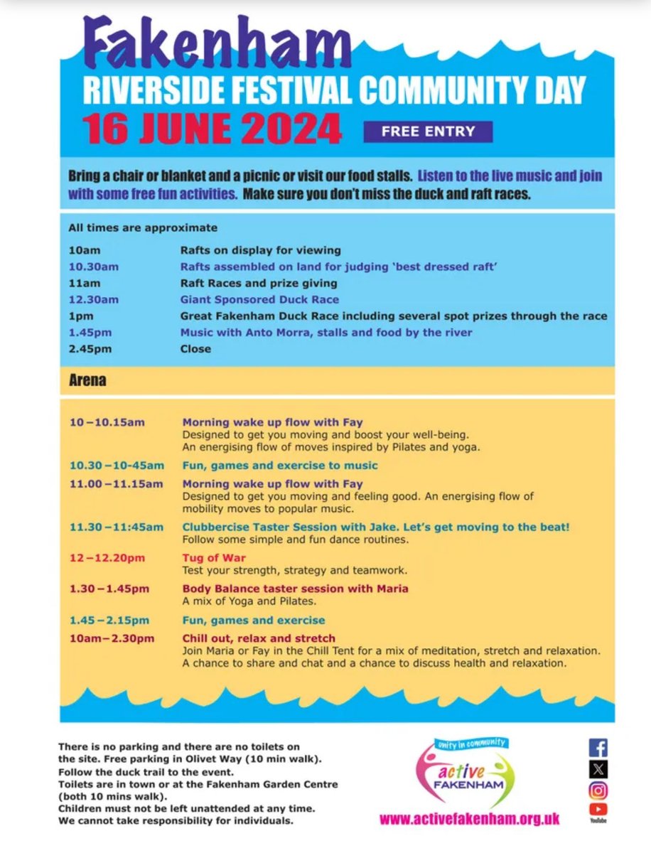 Fakenham Academy (@fakenhamacademy) on Twitter photo Something’s being created at Fakenham Academy…join us with <a href="/ActiveFakenham/">Active Fakenham</a> at Riverside on Sunday around 10.30 to find out more 🦆🛶 Something’s being created at Fakenham Academy…join us with <a href="/ActiveFakenham/">Active Fakenham</a> at Riverside on Sunday around 10.30 to find out more 🦆🛶