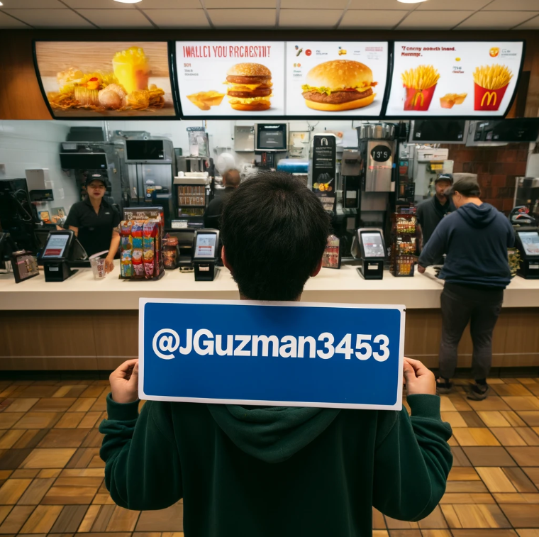 Johnny Guzman Tabi 🟧 (@jguzman34453) on Twitter photo I'm joining my <a href="/Memeland/">Memeland ❤️ Memecoin</a> fam to celebrate 6/9 the #MemeDay at <a href="/McDonalds/">McDonald's</a>!
I’m Lovin’ MEME! ❤️🔥 I'm joining my <a href="/Memeland/">Memeland ❤️ Memecoin</a> fam to celebrate 6/9 the #MemeDay at <a href="/McDonalds/">McDonald's</a>!
I’m Lovin’ MEME! ❤️🔥