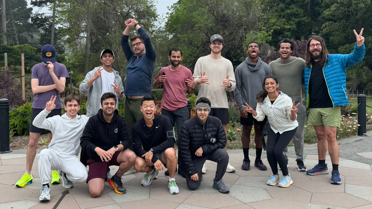 BwR SF week 5 — this Saturday at 9am

5k. Chill pace. Coffee after. Builders only.

DM for invite

🤙 <a href="/joshfgray_/">Josh Gray</a> who became the 1st person to do a BwR 5k in two different cities.