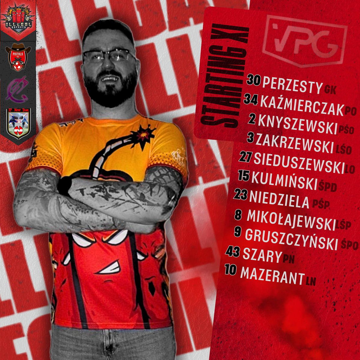 Czas na ostateczną weryfikacje w lidze Championship B <a href="/OfficialVPG/">Virtual Pro Gaming</a> . Do zdobycia mistrzostwa zostały nam do rozegrania dwa spotkania. Aby osiągnąć cel oba mecze musimy wygrać, nie może być nawet remisu. Dzisiejszego wieczoru rozgrywamy również spotkanie  Pucharu <a href="/VPG_Poland/">VPG Poland x Teleguru.pl</a>.
