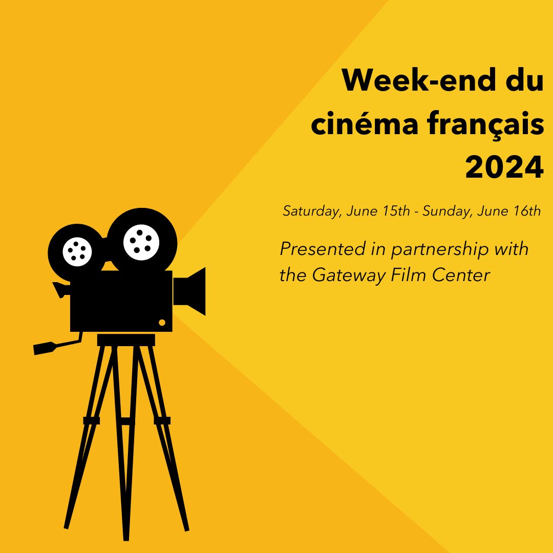 CbusCCWA's tweet image. 🎥 Calling all film enthusiasts! Join us for Week-end du cinéma français 2024, a celebration of French cinema at @GatewayFC. Immerse yourself in the diverse world of French storytelling.  #FrenchFilmFest #ColumbusFilm #CCWA

ow.ly/F7iy50SelxV