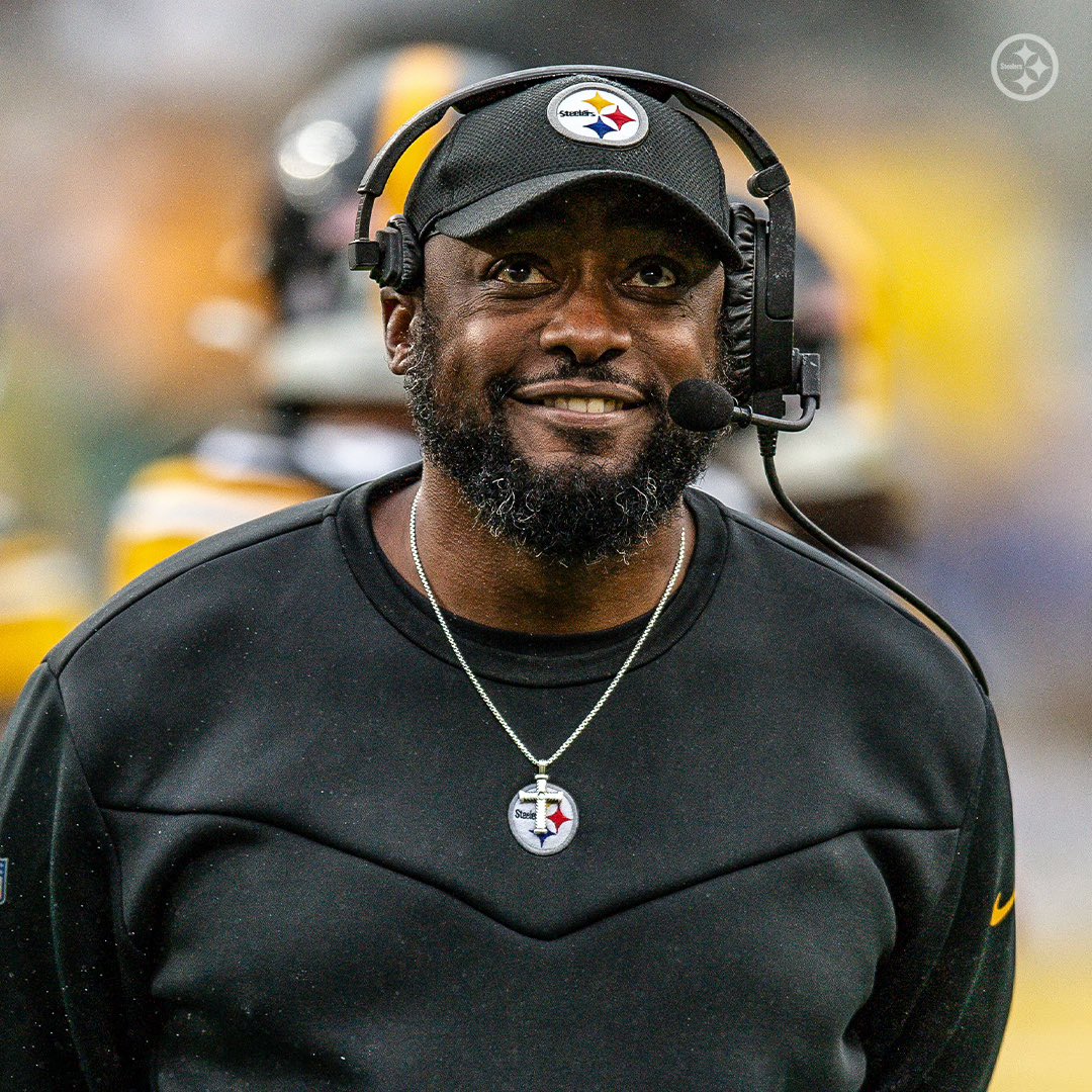 We have signed Coach Mike Tomlin to a three-year contract extension.

📝: bit.ly/4cirABj