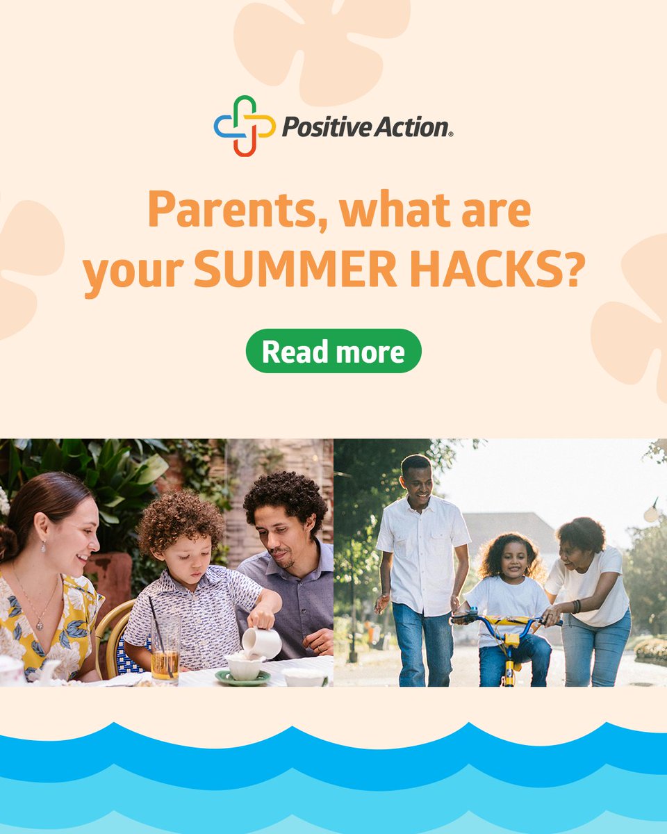 PosActSEL's tweet image. Hey parents, what's your secret to a smooth #summer with the kids? 🌞🎒 Share your go-to hacks in the comments section below! #parentinghack #summerhack #parentingtip