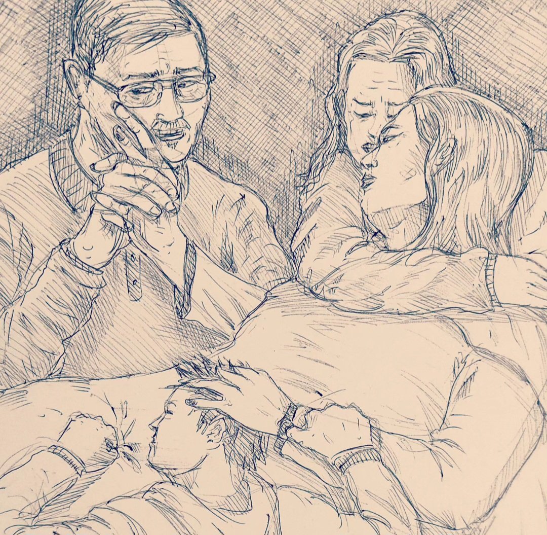 Sunil_K83's tweet photo. Sketch inspired by quotes

" When it comes to life the critical thing is whether you take things for granted or take them with gratitude" G.K Chesterton

"We can't heal the world today but we can begin with a voice of compassion, a heart of love , an act of kindness". Mary Davis https://t.co/S87lYnr54i