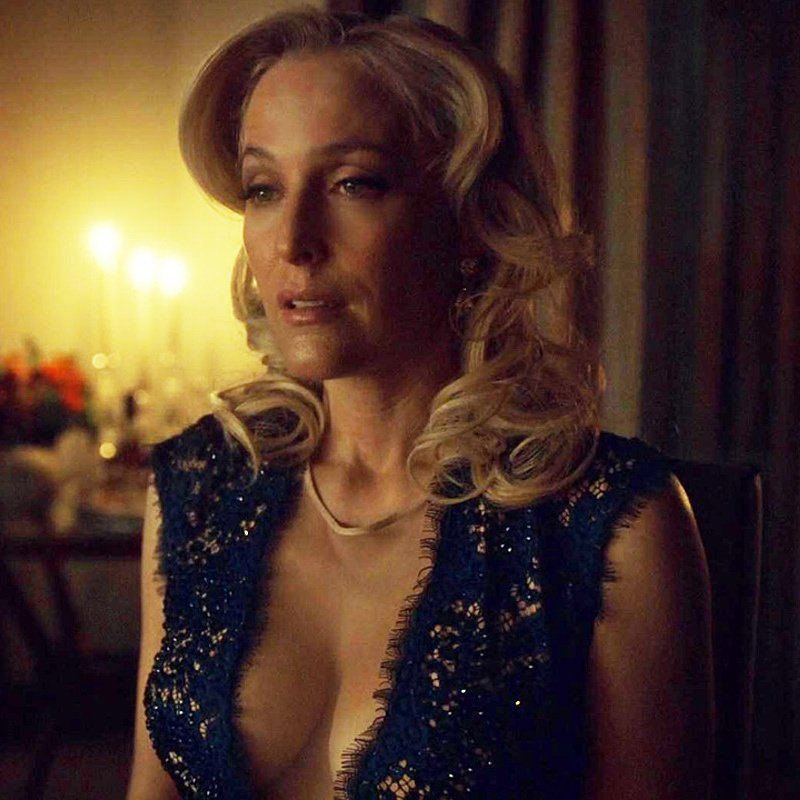 TheCinesthetic's tweet photo. gillian anderson as bedelia du maurier in hannibal https://t.co/wCguLem6C6