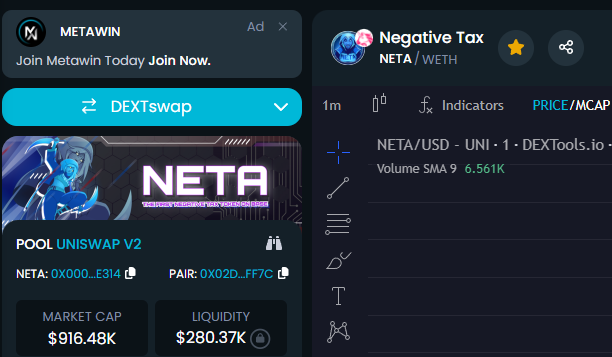 Negative Tax tweet media