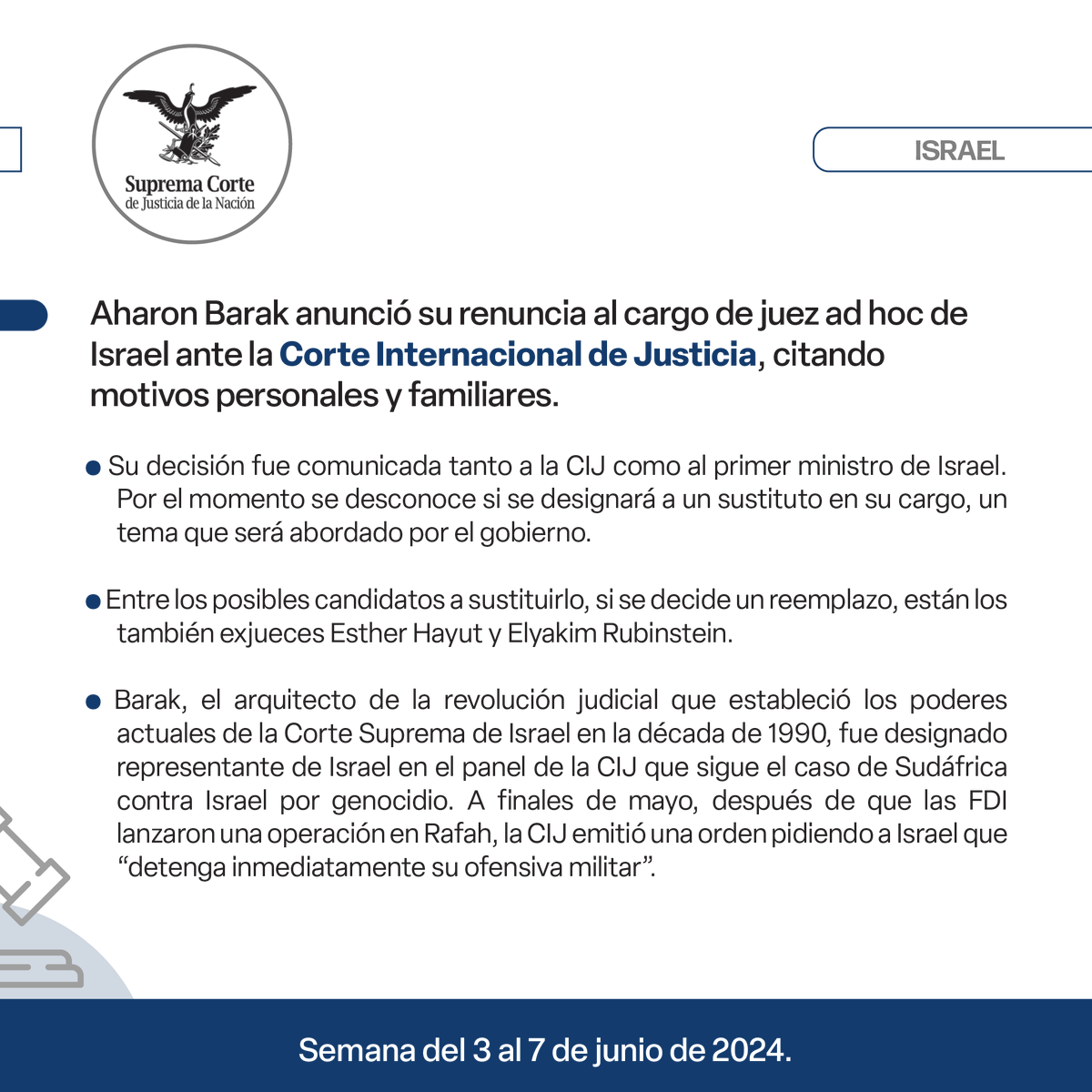 SCJN's tweet photo. La CIDH publicó el Compendio “La reparación integral con perspectiva de género en contextos de justicia transicional”

Magistratura en el Mundo 👉🏽  https://t.co/9kqC8kNsay https://t.co/7a3srH4ZEd