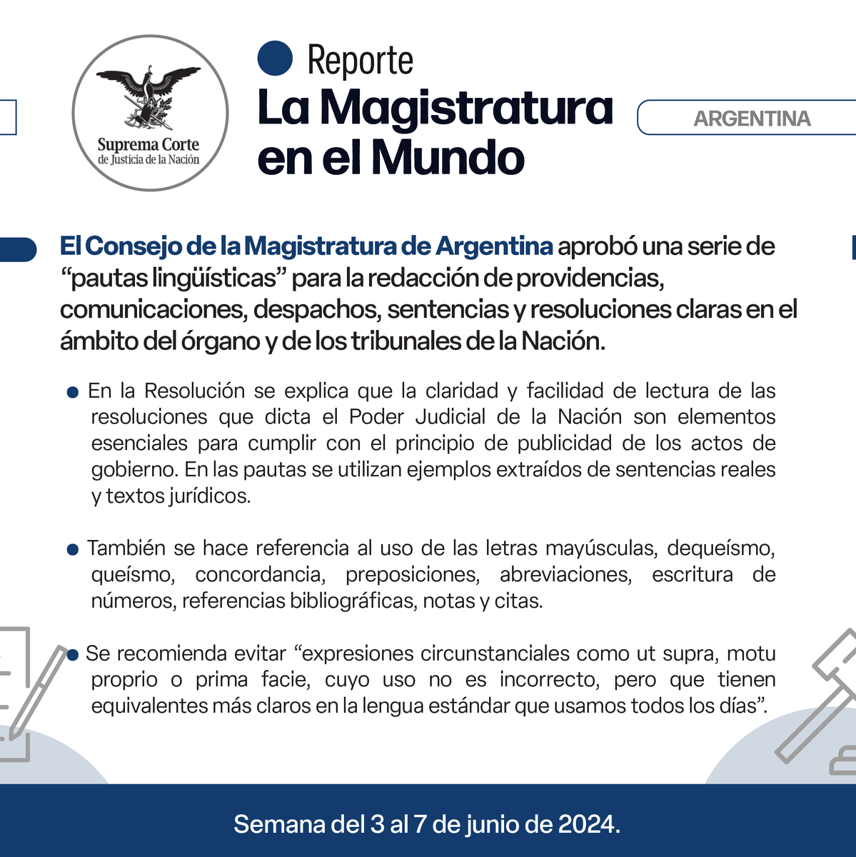 SCJN's tweet photo. La CIDH publicó el Compendio “La reparación integral con perspectiva de género en contextos de justicia transicional”

Magistratura en el Mundo 👉🏽  https://t.co/9kqC8kNsay https://t.co/7a3srH4ZEd