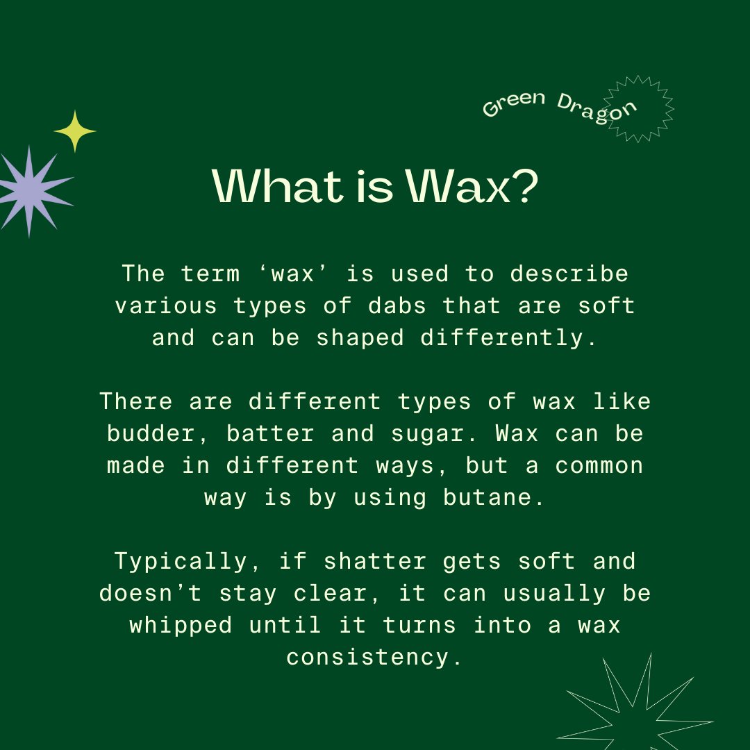 What is cannabis wax?