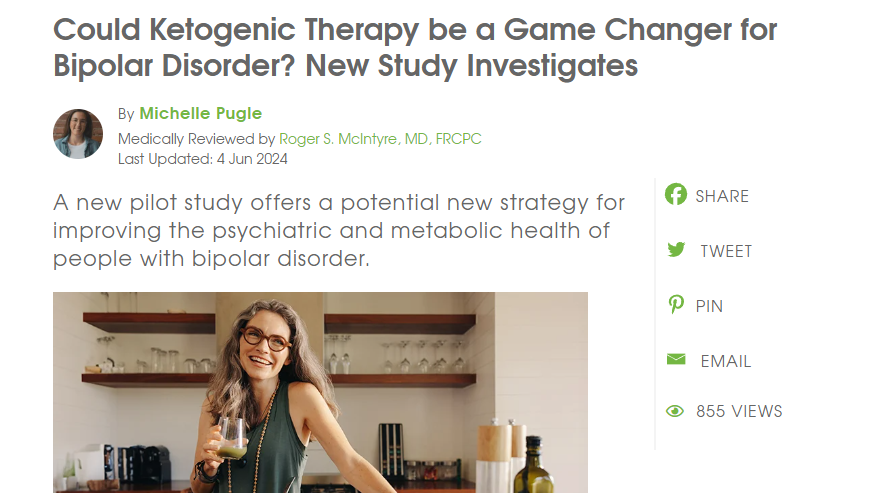Had a great conversation with <a href="/MichellePugle/">Michelle Pugle</a> for <a href="/bphope4Bipolar/">bphope for bipolar</a> about the promise of metabolic therapies for #bipolar disorder. It’s a privilege be an early contributor to #metabolicpsychiatry, working to expand treatment options &amp; hope for patients

bphope.com/new-research-p…
