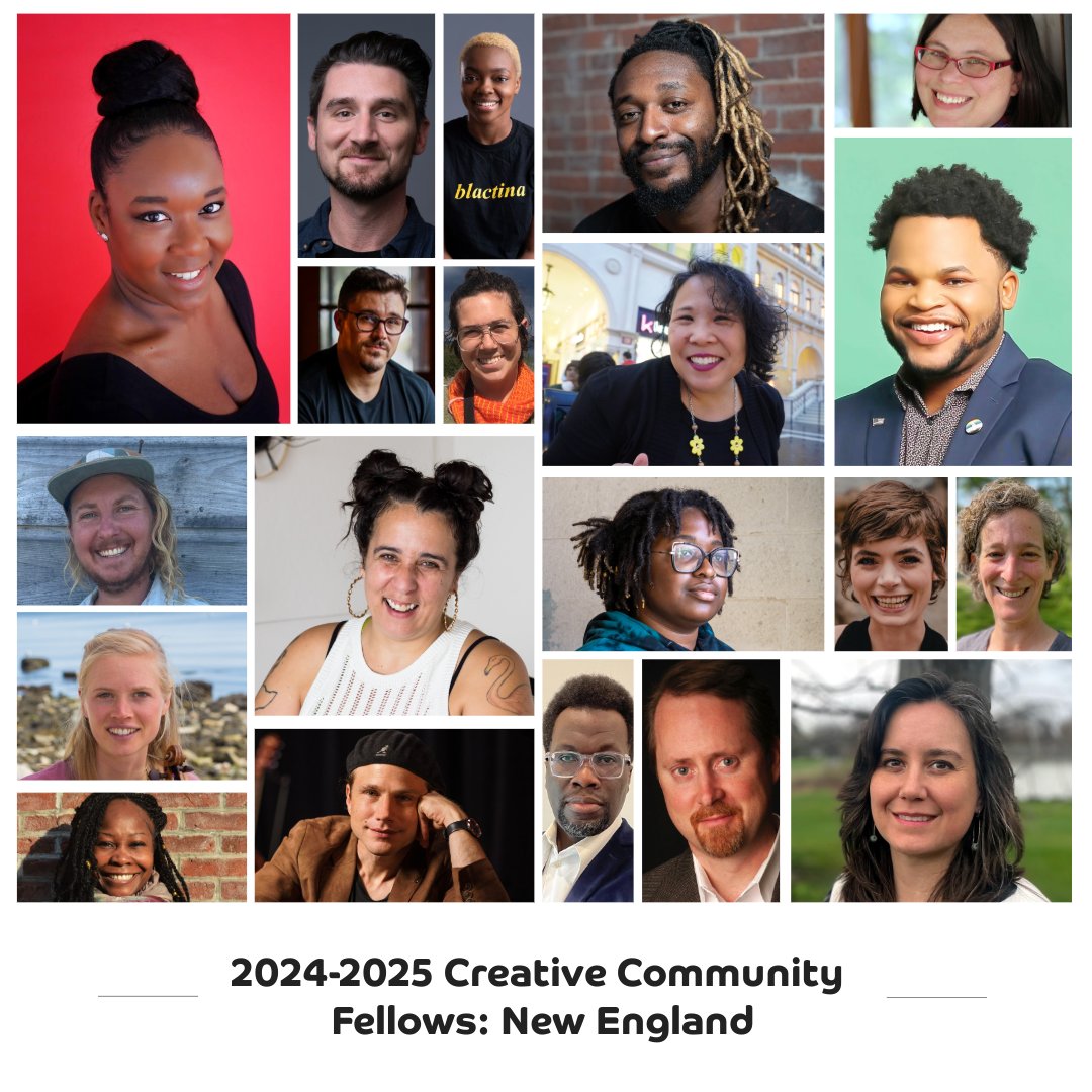 NAS (@artstrategies) on Twitter photo Introducing the 2024-2025 cohort of Creative Community Fellows: New England! Meet the inspirational arts & culture leaders driving real change in their communities and discover the journey of growth and support they're about to start! <a href="/BarrFdn/">Barr Foundation</a>
artstrategies.org/press-clipping… Introducing the 2024-2025 cohort of Creative Community Fellows: New England! Meet the inspirational arts & culture leaders driving real change in their communities and discover the journey of growth and support they're about to start! <a href="/BarrFdn/">Barr Foundation</a>
artstrategies.org/press-clipping…