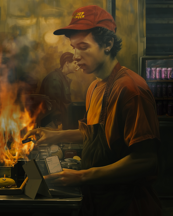 SuperRare Bot π (@superrarebot) on Twitter photo π Hood Burger π
β¨ Artwork by <a href="/mikegrillmadeit/">MIKEGRILLMADEIT</a>
π° Sold to <a href="/batsoupyum/">batsoupyum</a> for 0.11 ETH ($406.25)
superrare.com/0x463071ea871cβ¦
$RARE #CryptoArt #NFT π Hood Burger π
β¨ Artwork by <a href="/mikegrillmadeit/">MIKEGRILLMADEIT</a>
π° Sold to <a href="/batsoupyum/">batsoupyum</a> for 0.11 ETH ($406.25)
superrare.com/0x463071ea871cβ¦
$RARE #CryptoArt #NFT