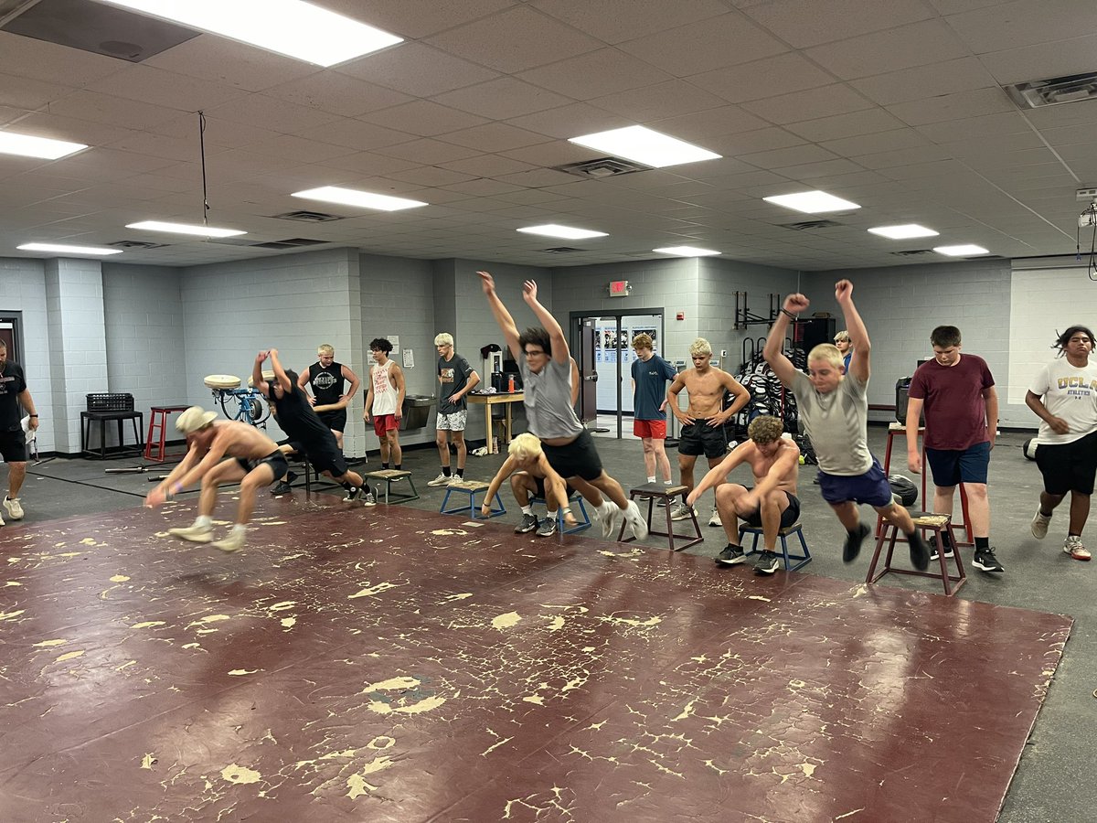 Outstanding first day! Protect the Brotherhood, act like men. 
#AnyoneAnytimeAnyplace