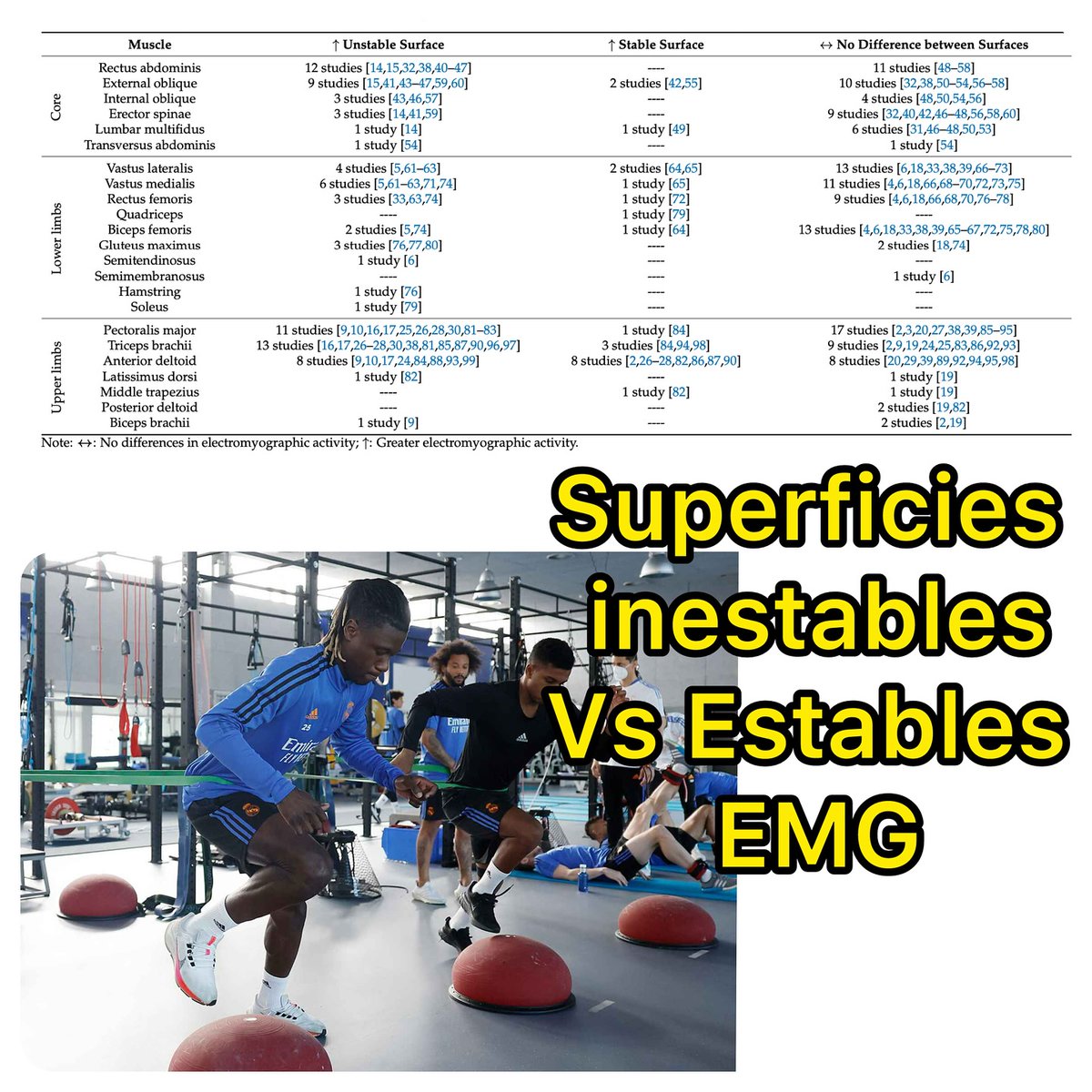 SUPERFICIES INESTABLES Y EMG, revisión 2024.
mdpi.com/2075-4663/12/4…