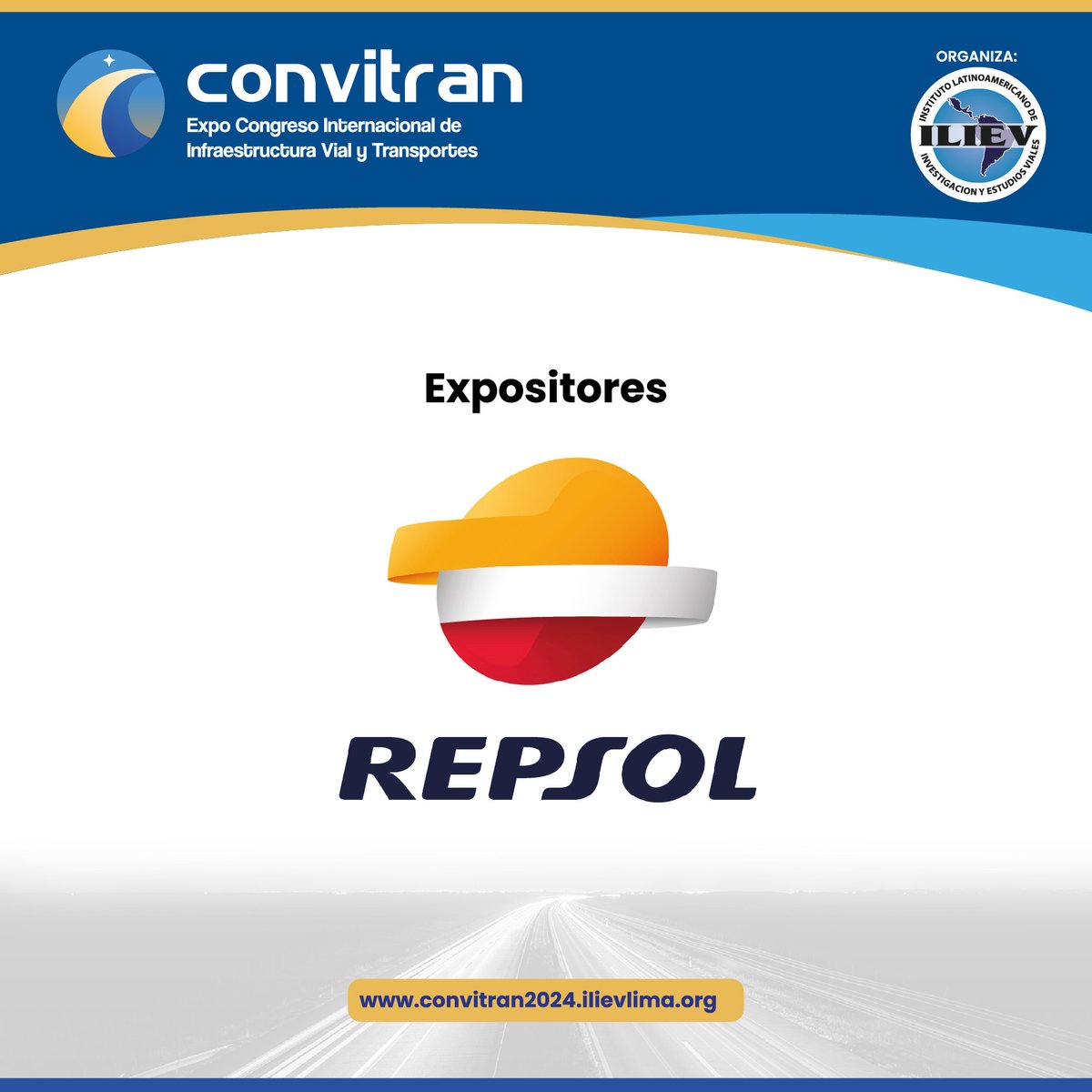ilievlima's tweet photo. 🚗 ¡Emocionados de anunciar a @Repsol  como expositor en nuestro #CONVITRAN! 🌟 Repsol, líder en la transformación de energía, compartirá su visión y avances. Nos vemos este 27 y 28 de agosto en el Hotel Los Delfines.
¡Regístrate gratis aquí! 👉https://t.co/3nwxo2mU9S https://t.co/NbXv7cbtvs