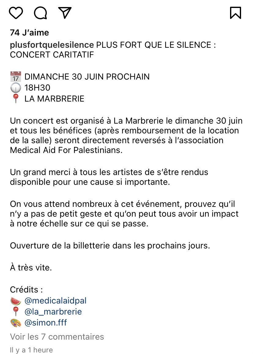 Teamtif_'s tweet photo. C’est pas le ZÉNITH, c’est pas TIF mais vive ce genre d’initiatives. 

Une belle soirée sur Paris ce 30 juin 🧡 https://t.co/41TblDOwA5