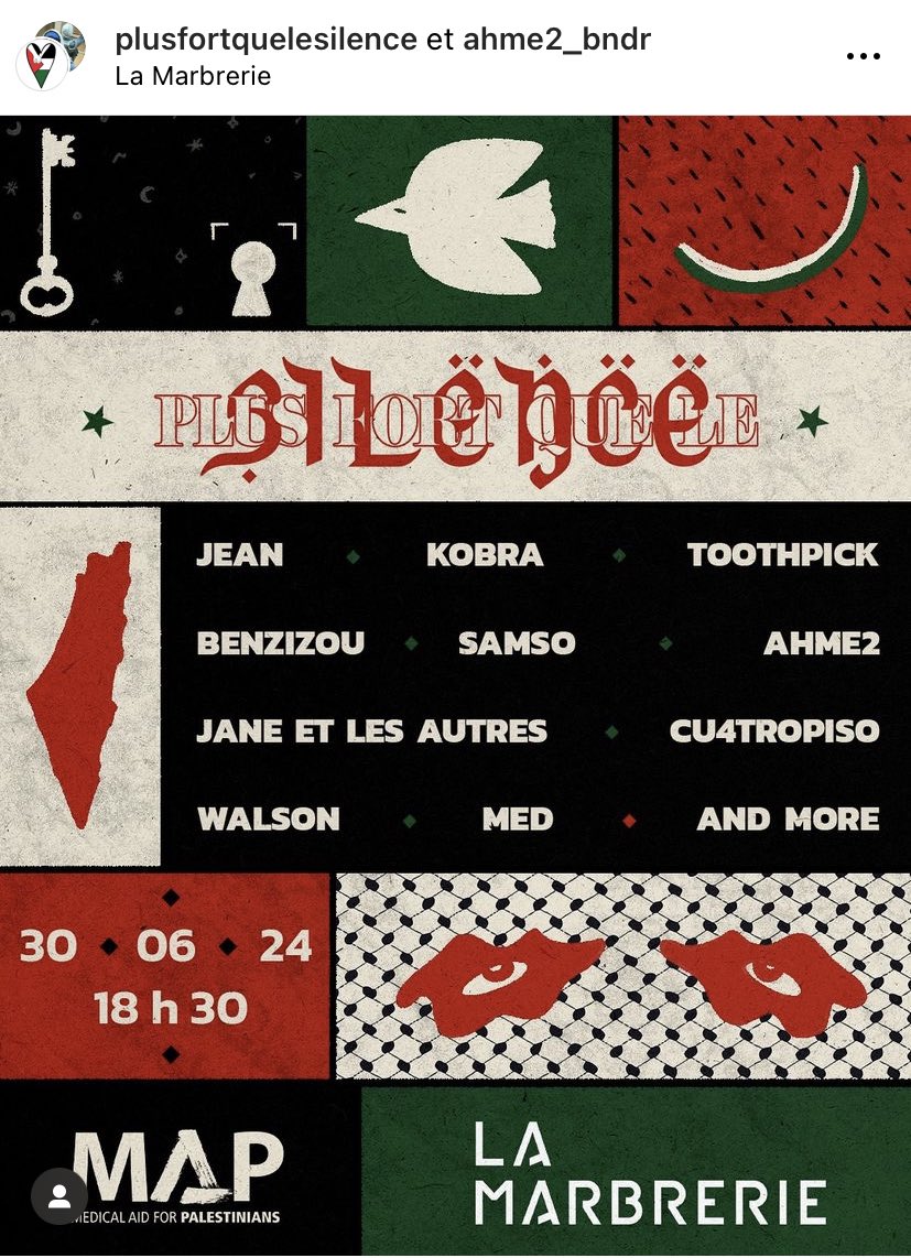 Teamtif_'s tweet photo. C’est pas le ZÉNITH, c’est pas TIF mais vive ce genre d’initiatives. 

Une belle soirée sur Paris ce 30 juin 🧡 https://t.co/41TblDOwA5